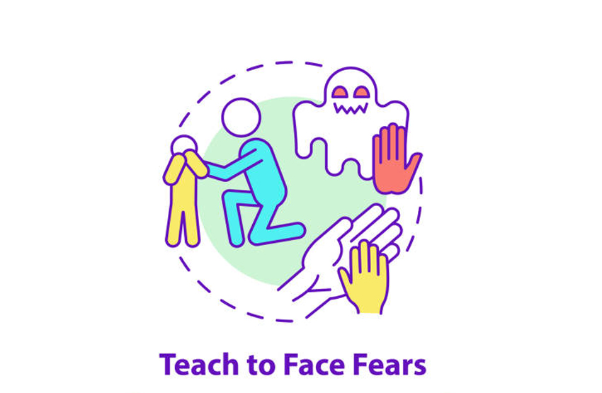 HOW TO GUIDE YOUR CHILD TO OVERCOME FEAR AND ASSOCIATED BEHAVIOUR- Yancha